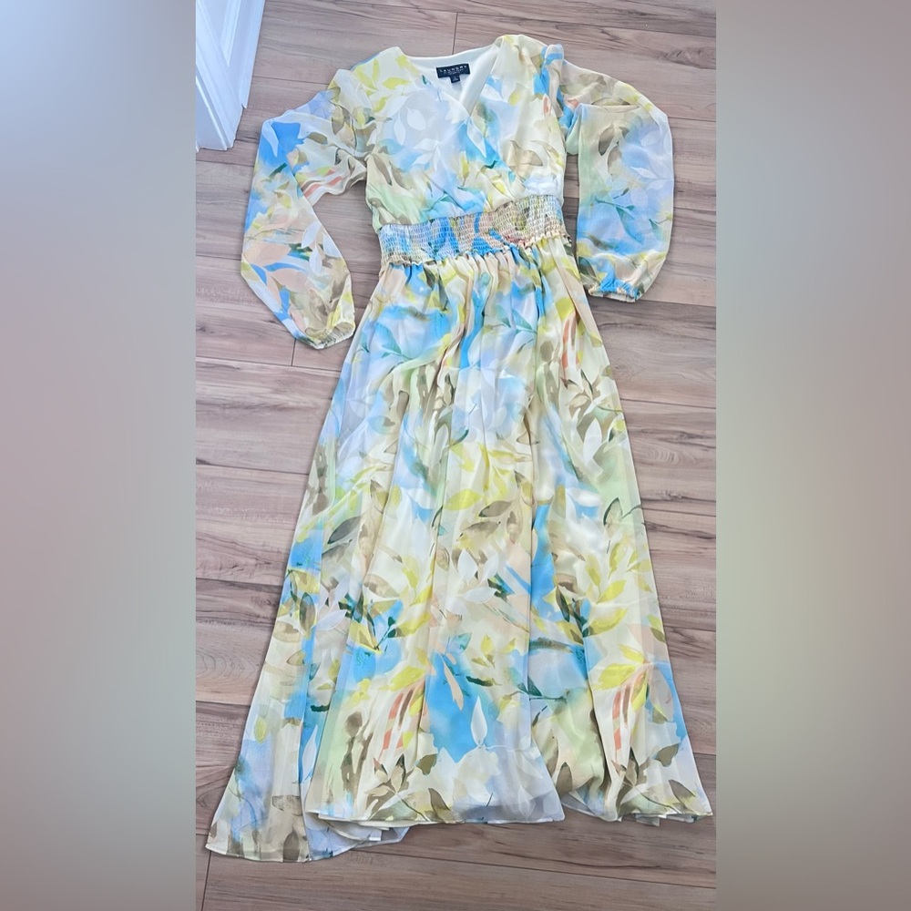 NWOT Flowy Maxi